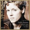Bela Bartok (1881-1945): Sonaten für Violine & Klavier Nr.1 & 2, 2 CDs