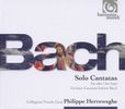 Johann Sebastian Bach (1685-1750): Philippe Herreweghe - Solo-Kantaten für Altus & Bass, 3 CDs
