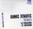 Iannis Xenakis (1922-2001): Pleiades, CD