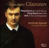 Alexander Glasunow (1865-1936): Streichquartette Nr.3 & 4, SACD