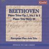 Ludwig van Beethoven (1770-1827): Klaviertrios Nr. 1 & 2, CD