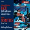 Johann Sebastian Bach (1685-1750): Goldberg-Variationen BWV 988 für Streichtrio, CD