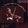 David Nadien,Violine, CD