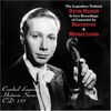 David Nadien spielt Violinkonzerte, CD