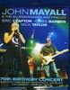 John Mayall & Bluesbreakers: 70th Birthday Concert, Blu-ray Disc