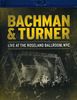 Bachman & Turner: Live At The Roseland Ballroom NYC 2010, Blu-ray Disc