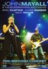 John Mayall & Bluesbreakers: 70th Birthday Concert (Ländercode:1), DVD