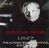 Franz Liszt (1811-1886): Etudes d'execution transcendante, CD