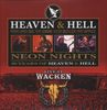 Heaven & Hell: Neon Nights - Live At Wacken (180g) (Ltd. Edt.) (Col. Vinyl), 2 LPs