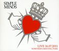 Simple Minds: Live 2011: Northern Meeting..., 2 CDs