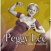 Peggy Lee  (1920-2002): Miss Wonderful, 4 CDs
