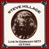 Steve Hillage: Live In Germany 1977 (Cd+Dvd), CD