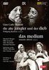 Gian-Carlo Menotti (1911-2007): Die alte Jungfer und der Dieb (in dt.Spr.), DVD