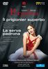 Giovanni Battista Pergolesi (1710-1736): Il Prigionier Superbo & La Serva Padrona, 2 DVDs