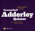 Julian 'Cannonball' Adderley (1928-1975): Legends Live: Liederhalle Stuttgart 20.03.1969, CD