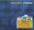 Vijay Iyer & Mike Ladd: In What Language, CD