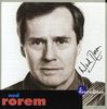 Ned Rorem (geb. 1923): Klavierkonzert in 6 Sätzen, CD