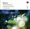 Carl Nielsen (1865-1931): Klarinettenkonzert op.57, CD
