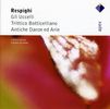 Ottorino Respighi (1879-1936): Trittico Botticelliano, CD