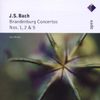 Johann Sebastian Bach (1685-1750): Brandenburgische Konzerte Nr.1,2,5, CD