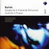 Bela Bartok (1881-1945): Sonate für 2 Klaviere & Percussion, CD