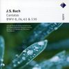 Johann Sebastian Bach (1685-1750): Kantaten BWV 8,26,61,130, CD