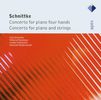 Alfred Schnittke (1934-1998): Konzert für Klavier & Streicher, CD