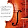 Francesco Geminiani (1687-1762): Sonatas For Violin And, 2 CDs