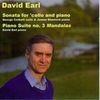 David Earl: Cello/Piano Sonaten, CD