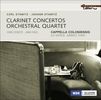 Carl Stamitz (1745-1801): Konzert für 2 Klarinetten B-Dur, CD