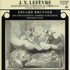Jean Xavier Lefevre (1763-1829): Klarinettenquartette Nr.1-4, CD