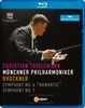 Anton Bruckner (1824-1896): Symphonien Nr.4 & 7, Blu-ray Disc