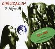 X Alfonso: Civilizacion (CD + DVD), CD