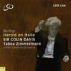 Hector Berlioz (1803-1869): Symphonie "Harold in Italien", CD