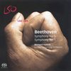 Ludwig van Beethoven (1770-1827): Symphonien Nr.1 & 5, SACD