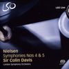 Carl Nielsen (1865-1931): Symphonien Nr.4 & 5, SACD