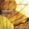 Karol Szymanowski (1882-1937): Symphonien Nr.1 & 2, SACD