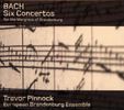 Johann Sebastian Bach (1685-1750): Brandenburgische Konzerte Nr.1-6, 2 CDs
