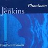 John Jenkins (1592-1678): Five-Part Consorts, CD