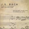 Johann Sebastian Bach (1685-1750): Sonaten für Violine & Gitarre BWV 1020-1023,1033, CD