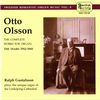 Otto Olsson (1879-1964): Sämtliche Orgelwerke 1912-1941, 2 CDs