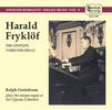 Harald Fryklöf (1882-1919): Orgelwerke, CD