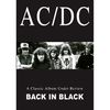 AC/DC: A Classic Album Under Review: Back In Black, DVD