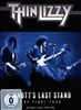 Thin Lizzy: Lynott's Last Stand: The Final Tour (DVD + CD), DVD
