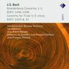 Johann Sebastian Bach (1685-1750): Brandenburgische Konzerte Nr.1-3, CD