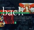 Johann Sebastian Bach (1685-1750): Fritz Werner dirigiert Bach-Kantaten I, 10 CDs