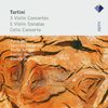 Giuseppe Tartini (1692-1770): Violinkonzerte D.45,56,82, 2 CDs