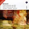 Carl Heinrich Reinecke (1824-1910): Flötenkonzert op.283, CD