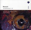 Albert Roussel (1869-1937): Symphonien Nr.1-4, 2 CDs