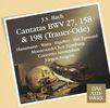 Johann Sebastian Bach (1685-1750): Kantaten BWV 27,158,198, CD